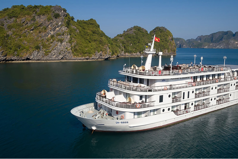 HA LONG BAY – No. 1 tourist attraction